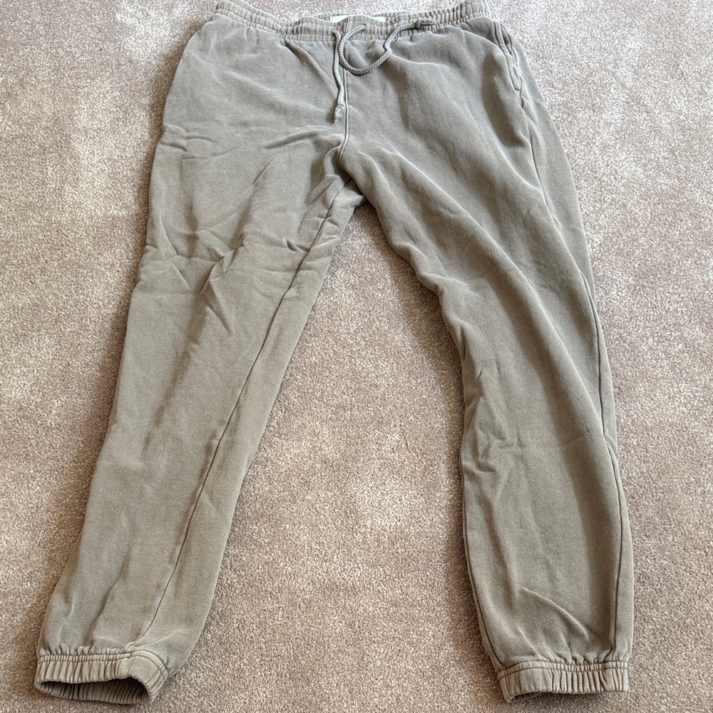 Men's Tan Sweatpants